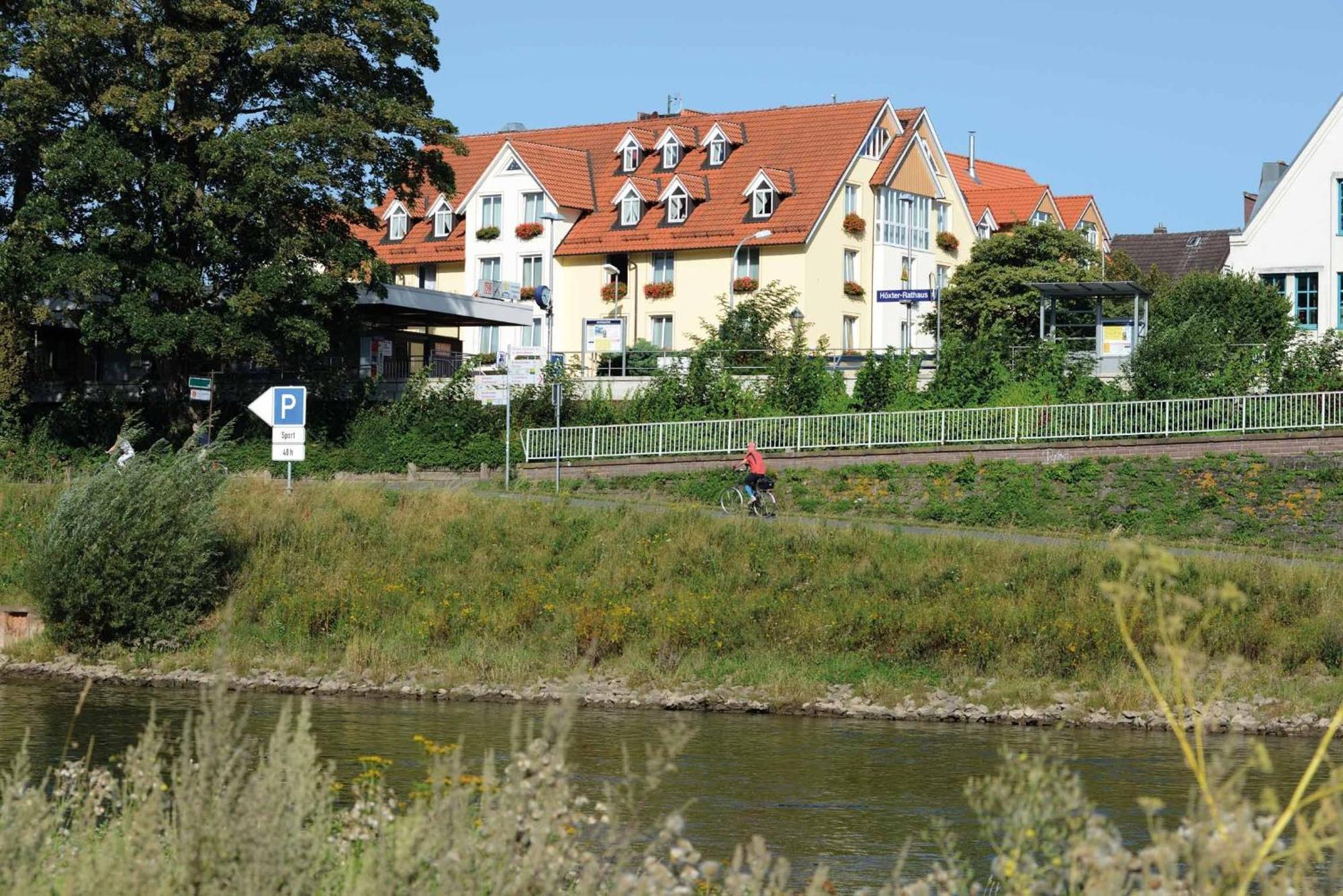 Flair Hotel Stadt Höxter Extérieur photo